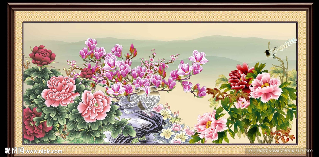 花开富贵
