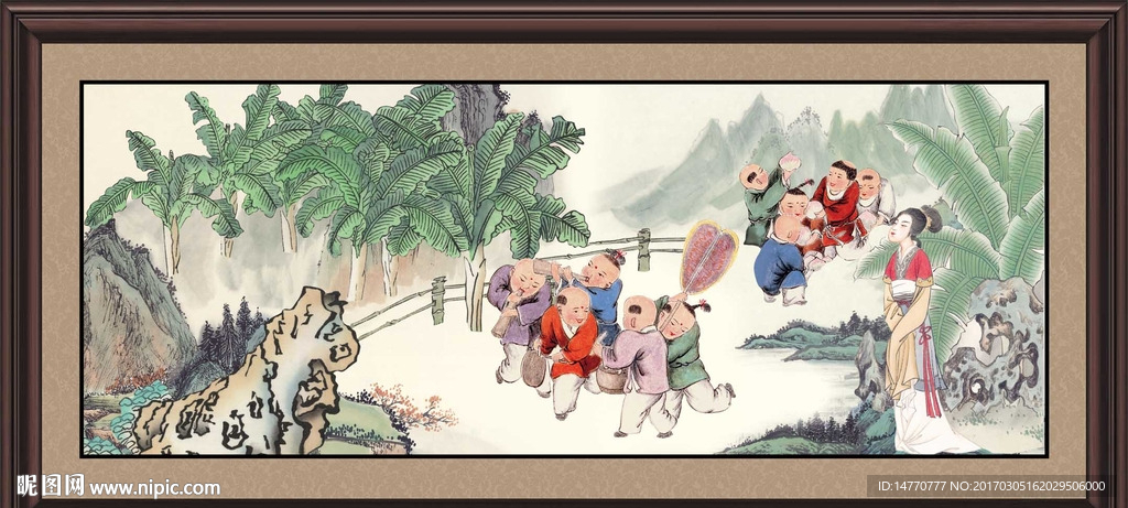 仕女图