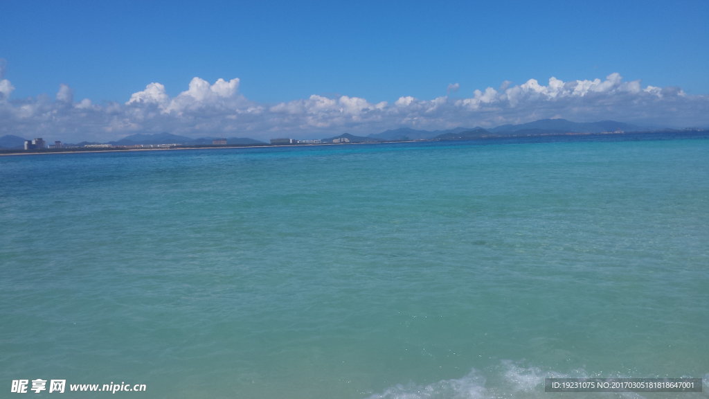 海天一线