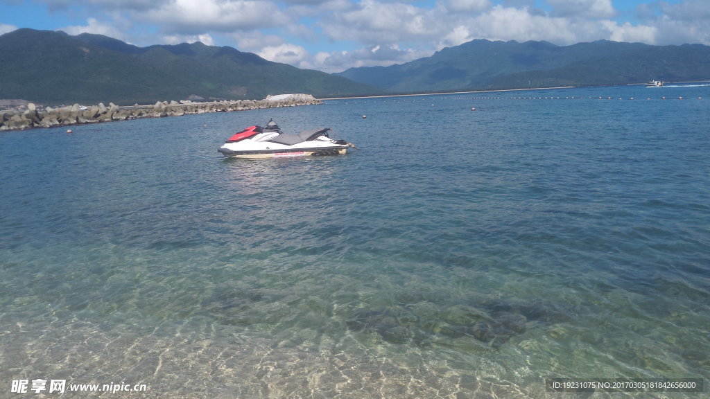 海滩