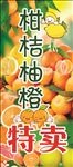 柑桔柚橙特卖