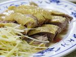 台湾风味白切鸡图片