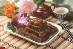 京味皮冻中式菜品美食图片