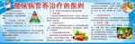 糖尿病营养治疗原则宣传
