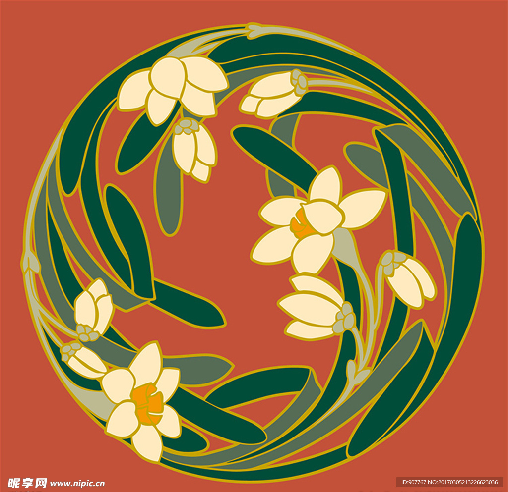 花纹壁纸