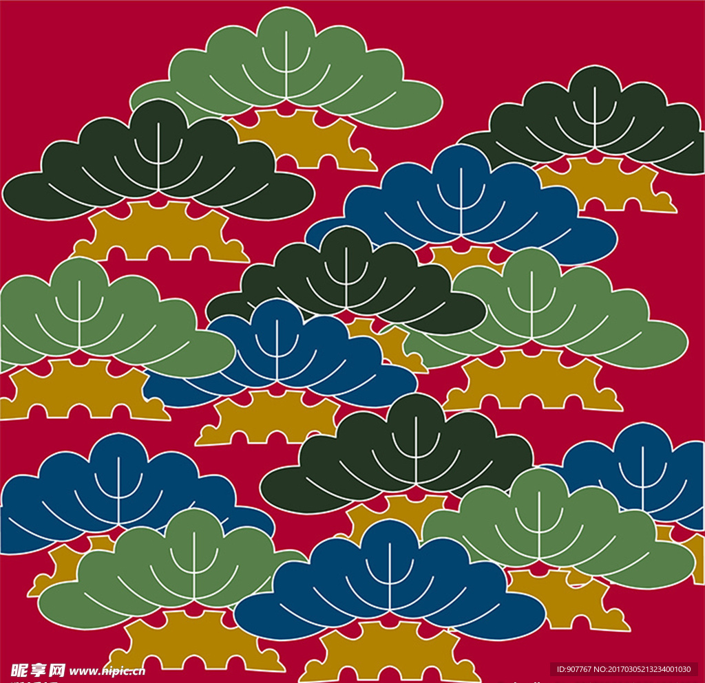 花纹壁纸