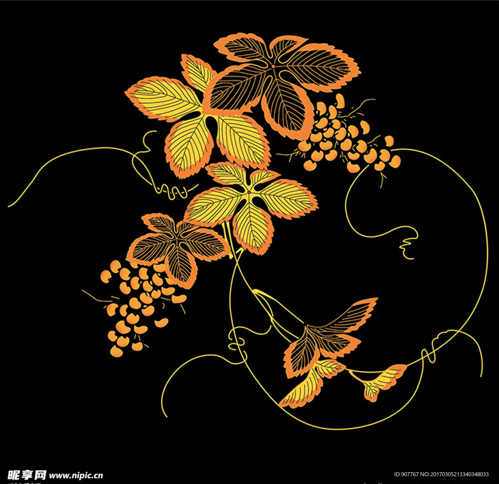 花纹壁纸