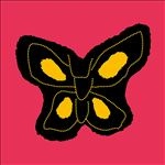 蝴蝶花纹壁纸