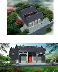 宗祠效果图