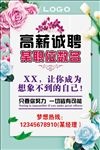 招聘海报