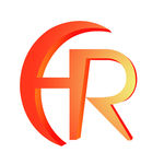 HR 字母 LOGO