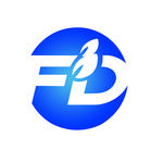 FD 字母 LOGO
