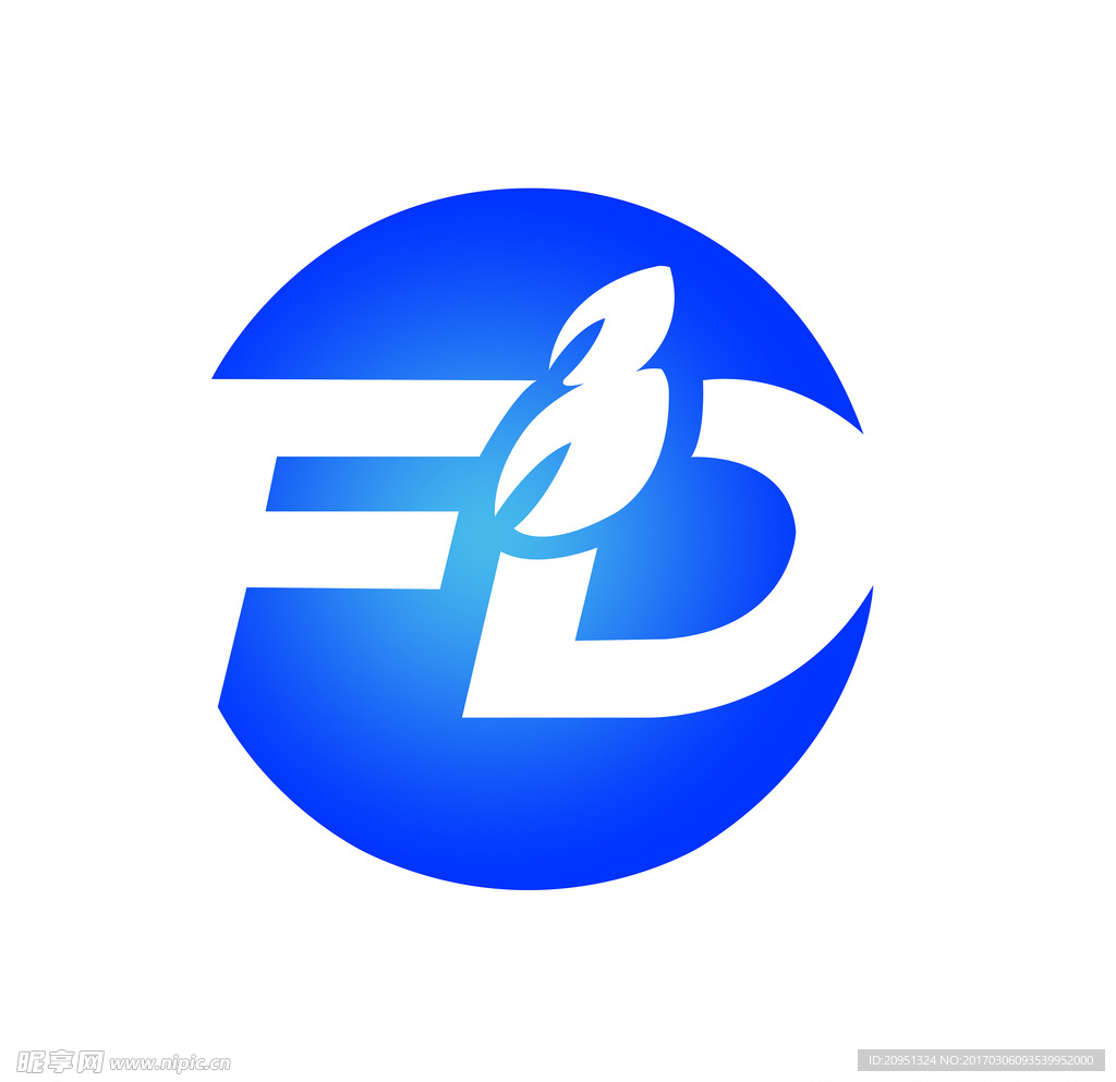 FD 字母 LOGO