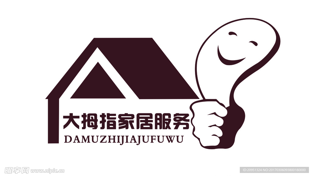 大拇指 LOGO