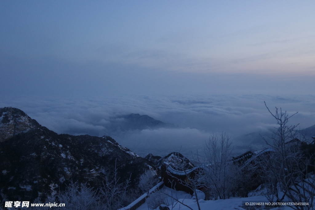 泰山 云海
