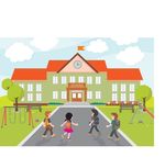 卡通学生