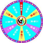 抽奖转盘 幸运大转盘