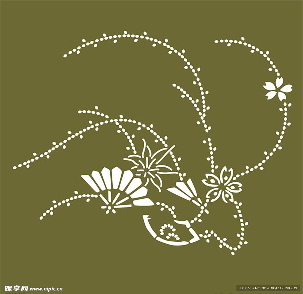 花纹壁纸