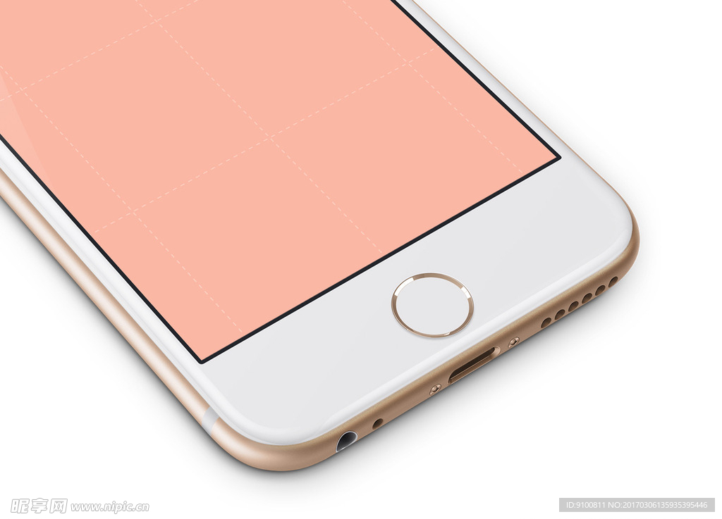 iphone6 PSD模板