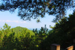 蓝天青山