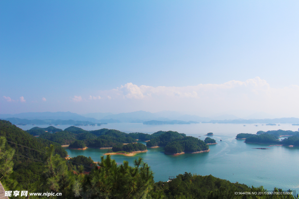 千岛湖美景