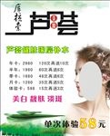 芦荟海报
