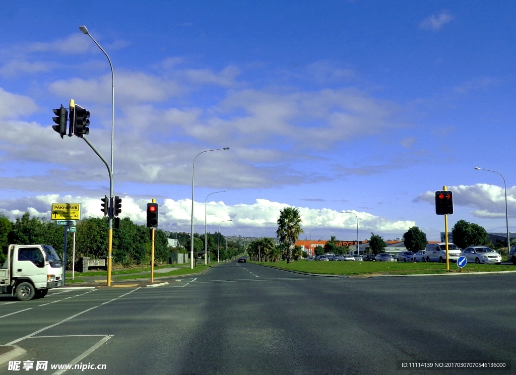 新西兰公路风景