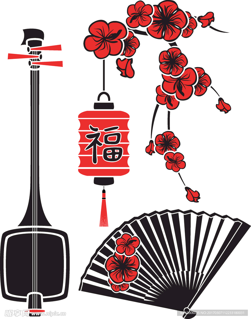 日本乐器元素