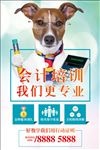 会计培训海报