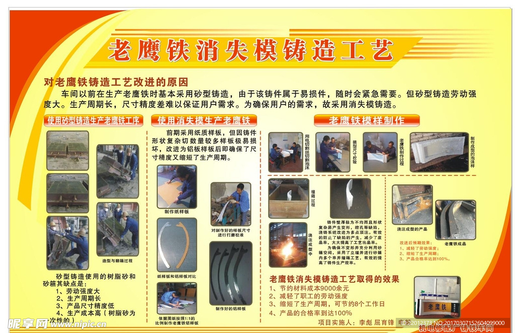 工程公司展板