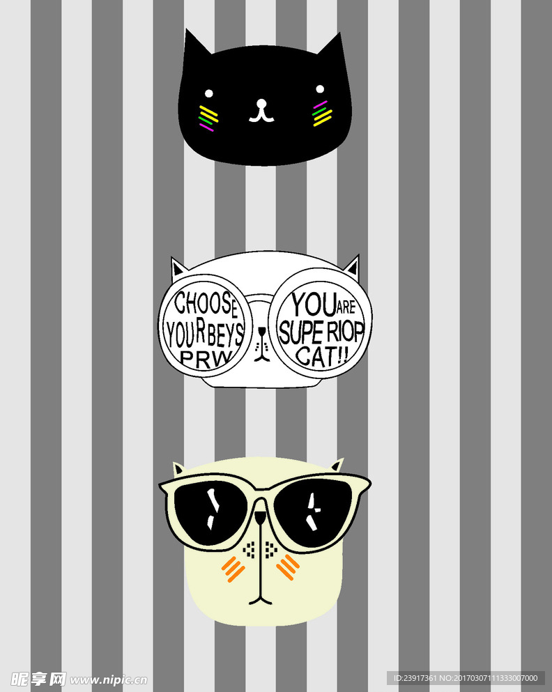 卡通猫