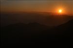 满田森林公园山顶日落