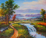 风景油画