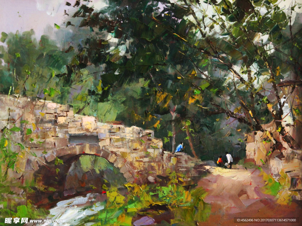 风景油画