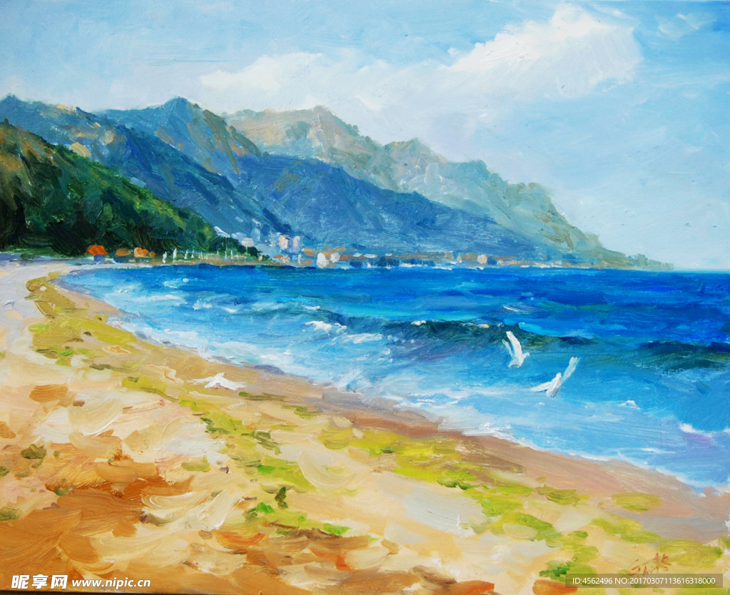 风景油画
