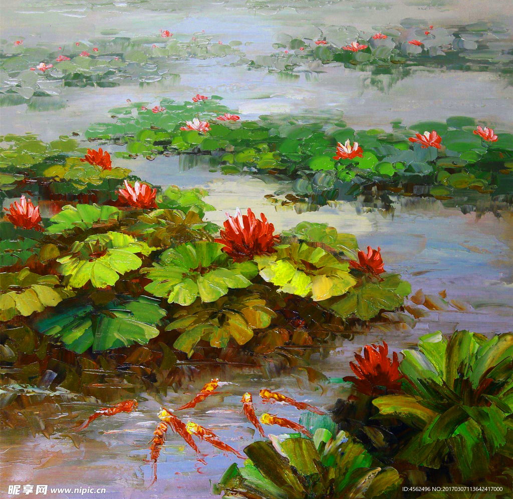 风景油画