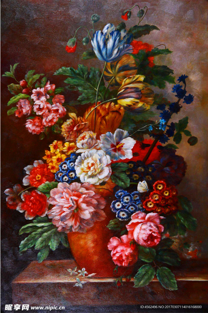 静物油画