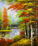 风景油画