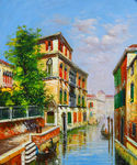 风景油画