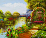 风景油画
