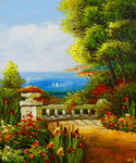 风景油画