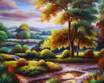 风景油画