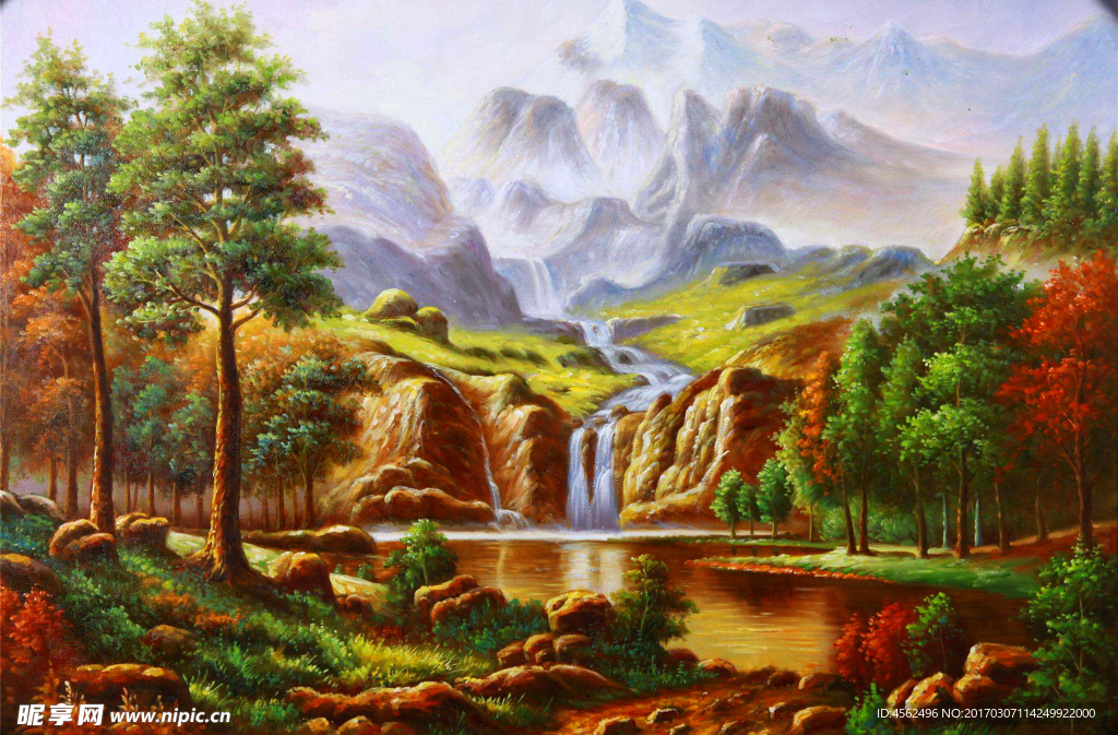 风景油画