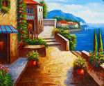 风景油画