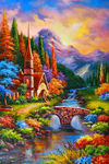 风景油画