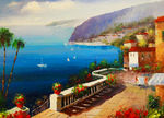 风景油画