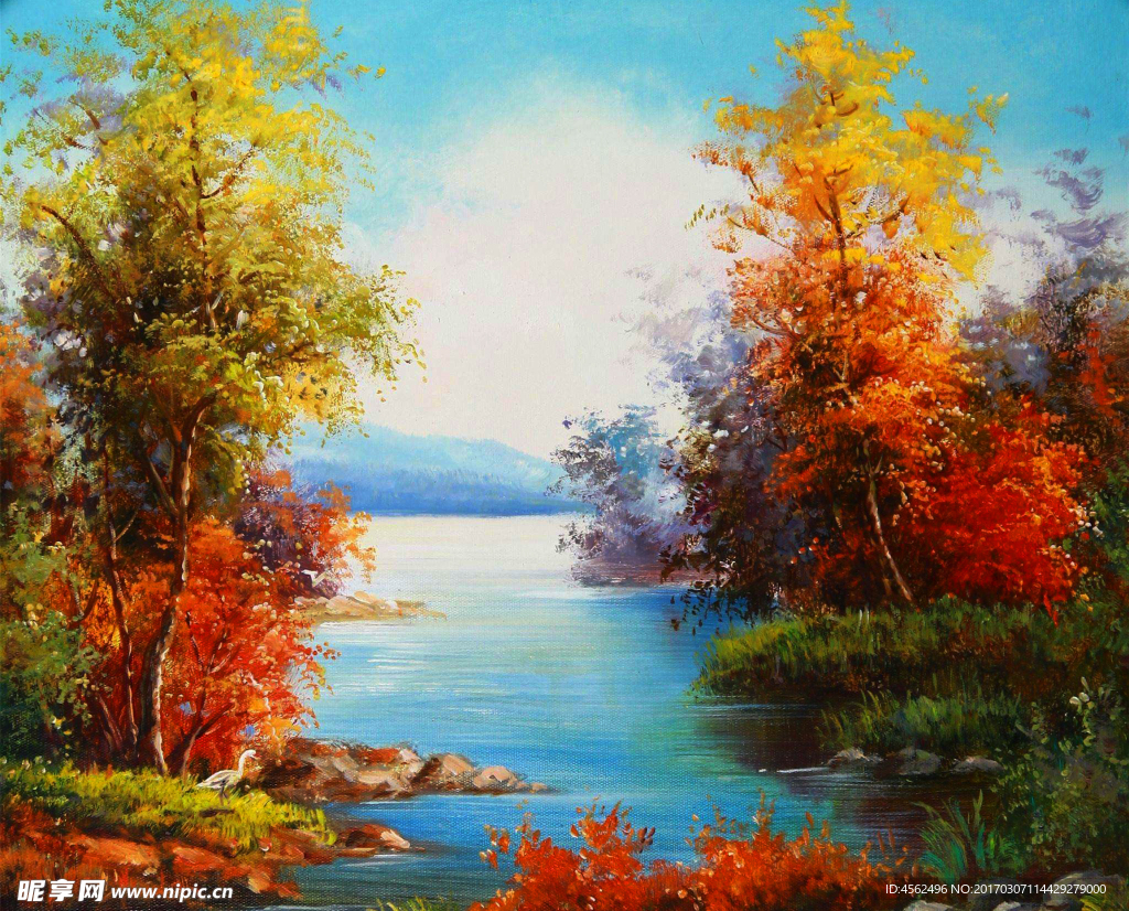 风景油画