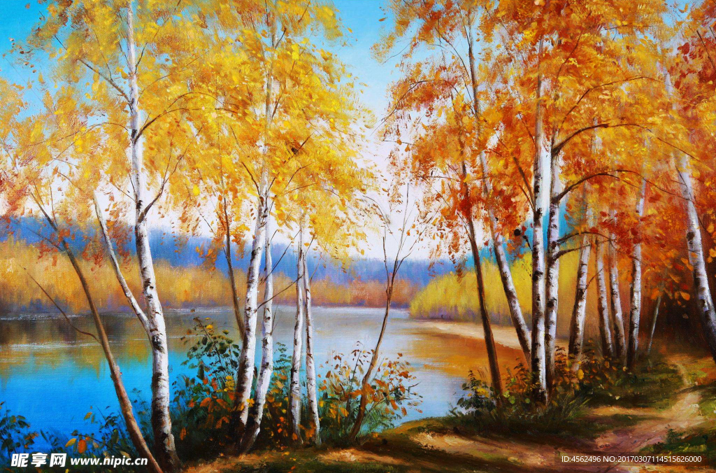 风景油画