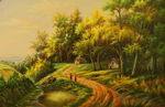 风景油画