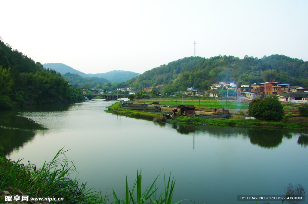 乡村山水 赤水风光